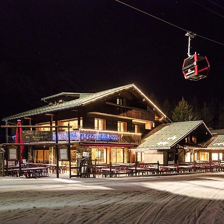 Chalet-Hotel De L'Etape Les Contamines-Montjoie Bagian luar foto