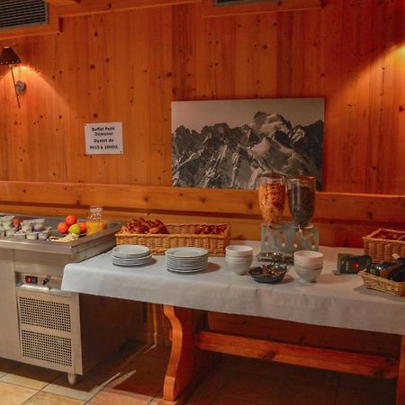 Chalet-Hotel De L'Etape Les Contamines-Montjoie Bagian luar foto