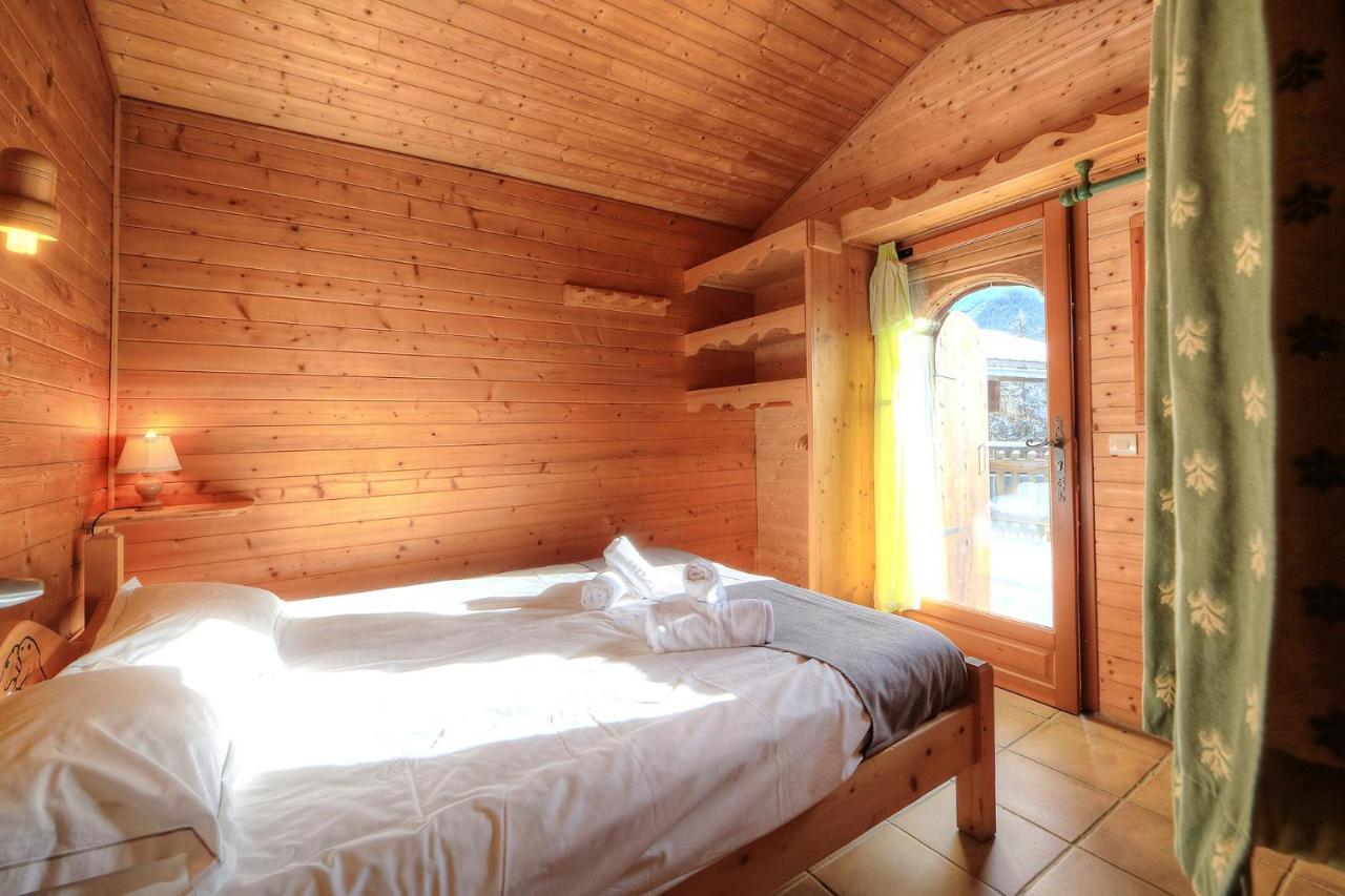 Chalet-Hotel De L'Etape Les Contamines-Montjoie Bagian luar foto