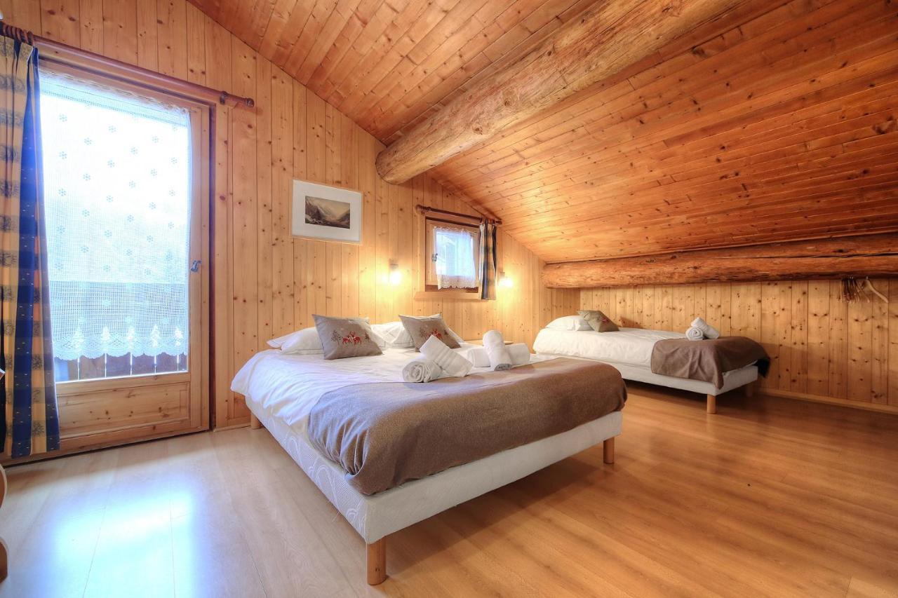 Chalet-Hotel De L'Etape Les Contamines-Montjoie Bagian luar foto