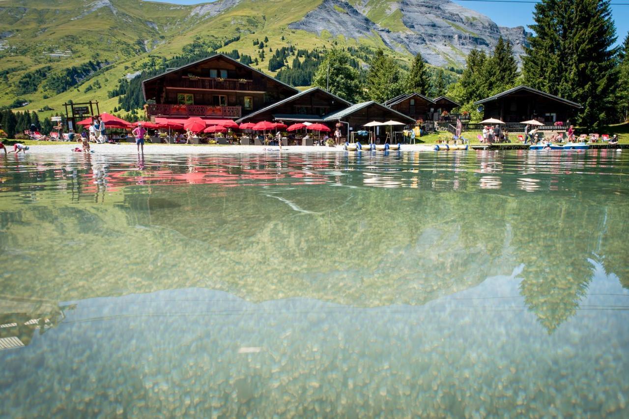 Chalet-Hotel De L'Etape Les Contamines-Montjoie Bagian luar foto