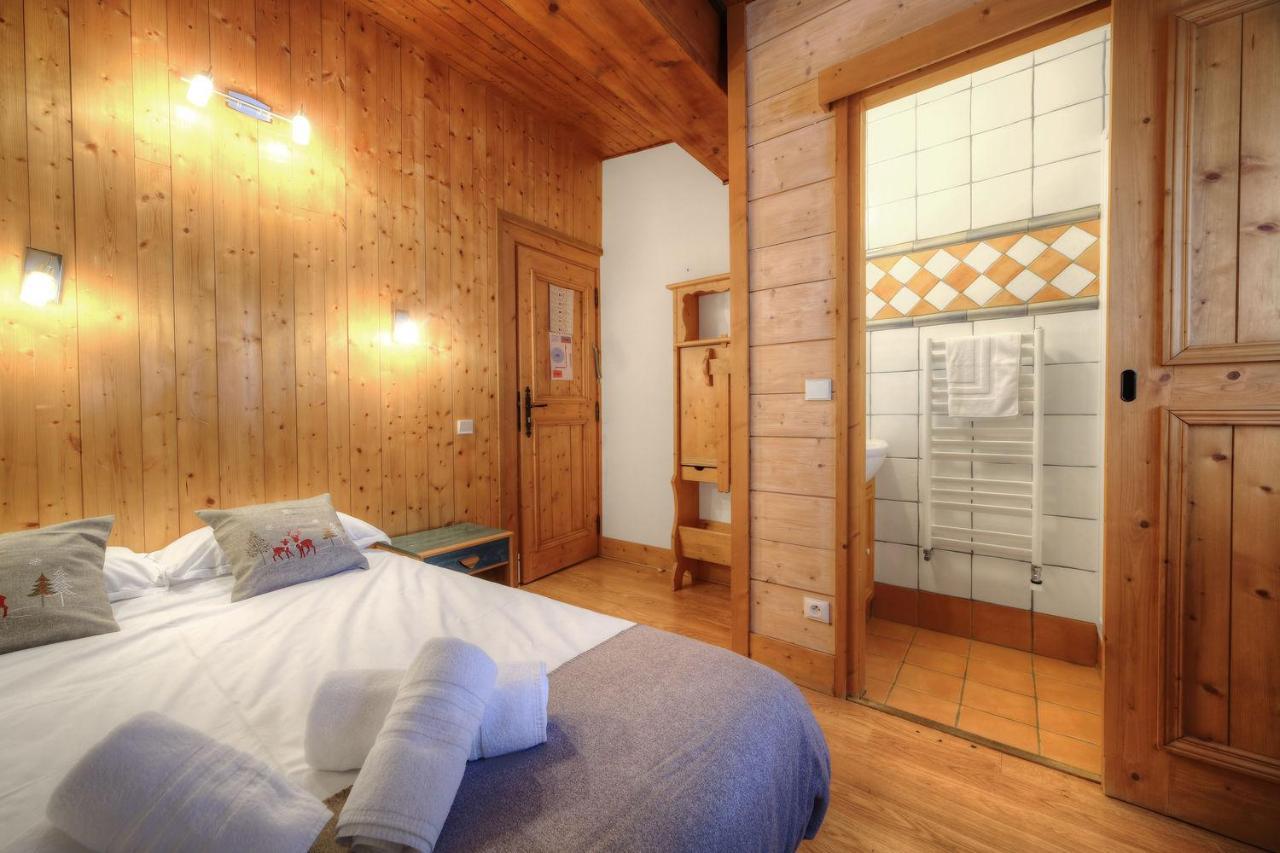 Chalet-Hotel De L'Etape Les Contamines-Montjoie Bagian luar foto