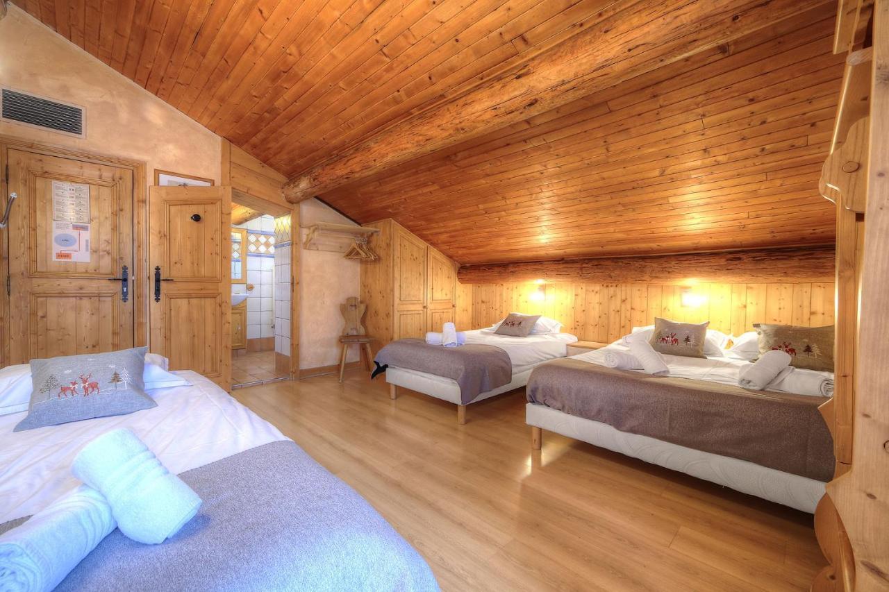 Chalet-Hotel De L'Etape Les Contamines-Montjoie Bagian luar foto