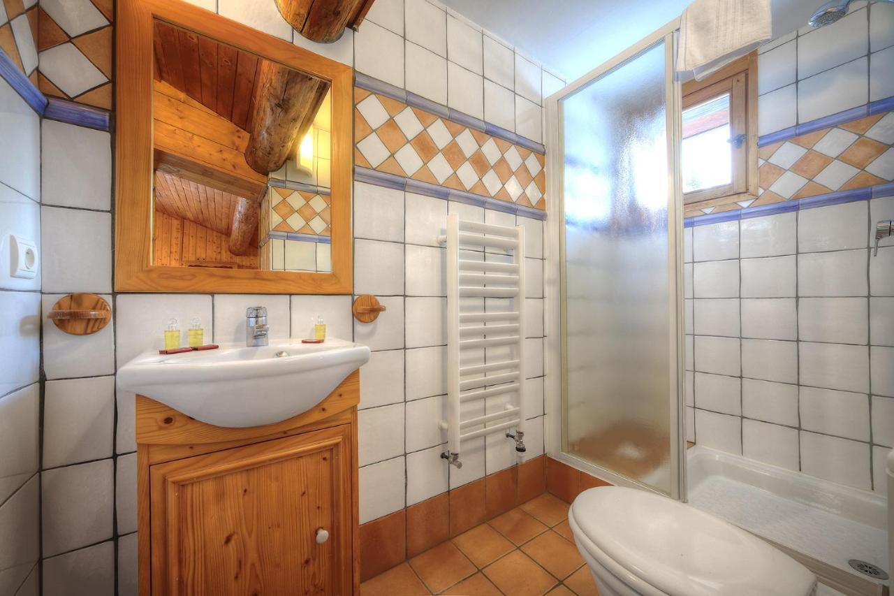 Chalet-Hotel De L'Etape Les Contamines-Montjoie Bagian luar foto