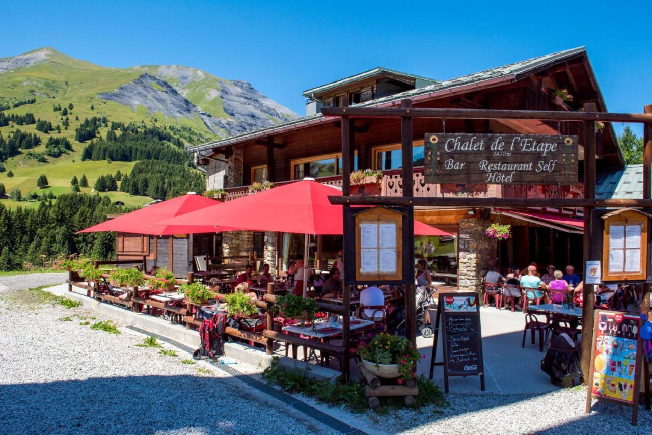 Chalet-Hotel De L'Etape Les Contamines-Montjoie Bagian luar foto