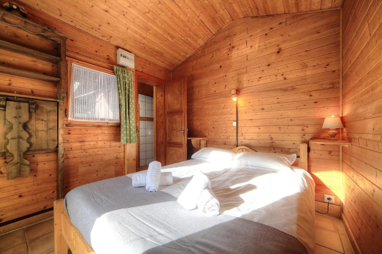 Chalet-Hotel De L'Etape Les Contamines-Montjoie Bagian luar foto