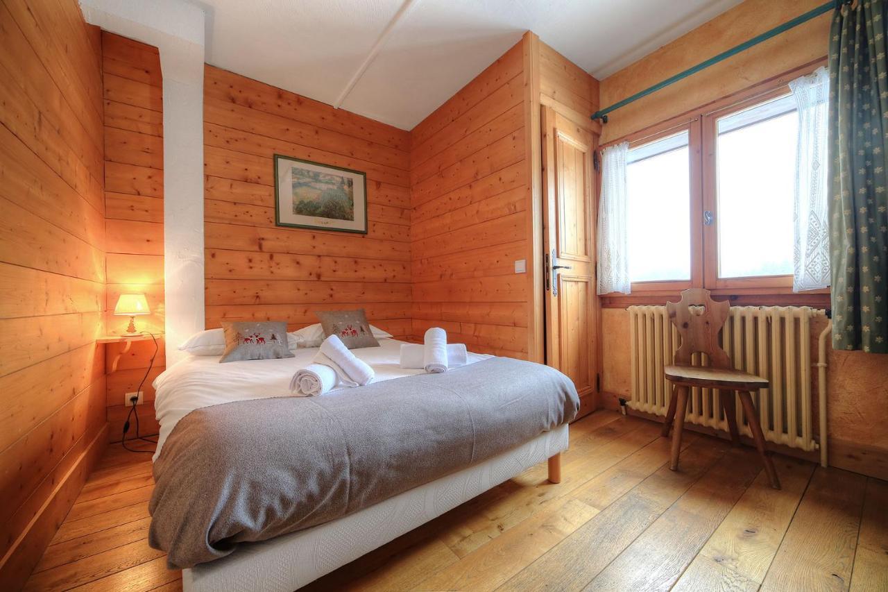 Chalet-Hotel De L'Etape Les Contamines-Montjoie Bagian luar foto