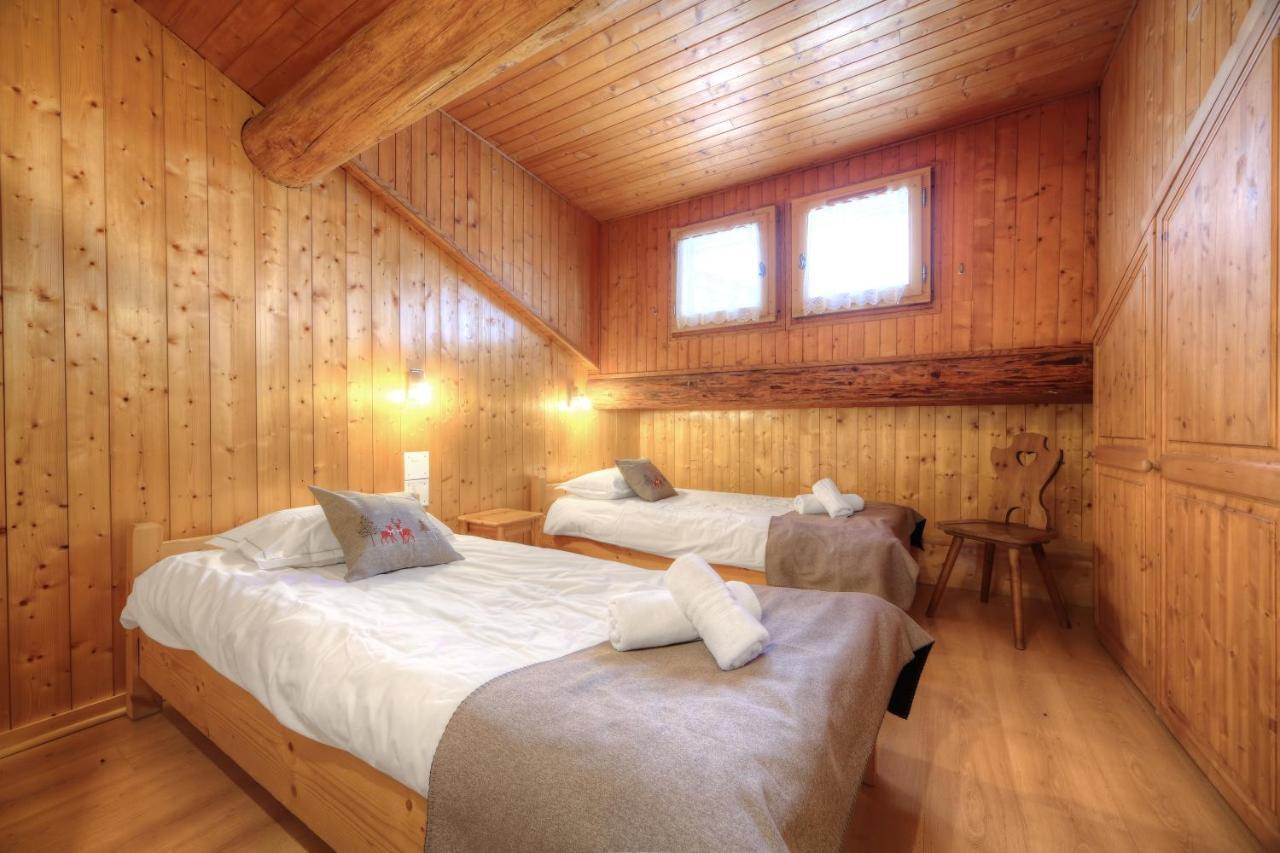 Chalet-Hotel De L'Etape Les Contamines-Montjoie Bagian luar foto