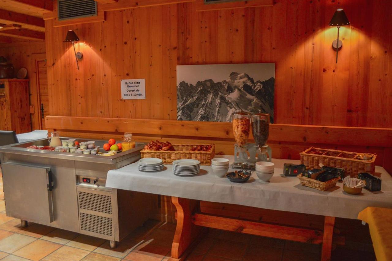Chalet-Hotel De L'Etape Les Contamines-Montjoie Bagian luar foto